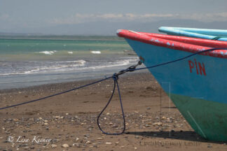 Photo of boat in Costa Rica.