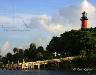 Photo of Jupiter Lighthouse.