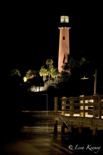 Photo of Jupiter Lighthouse.