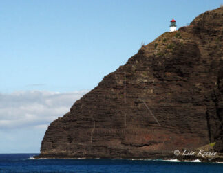 Photo of Hawaii lighthouse.