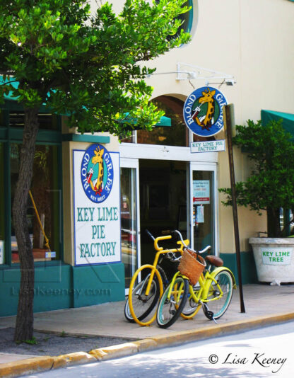 Photo of key lime pie factory.