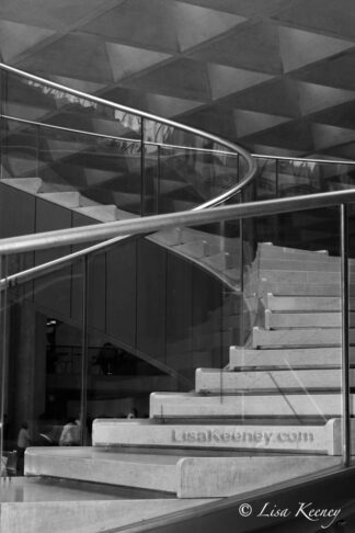 Photo of Louvre Stairs.