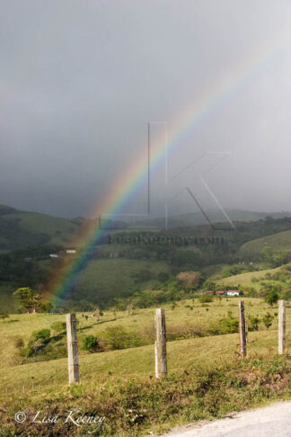 Photo of rainbow.