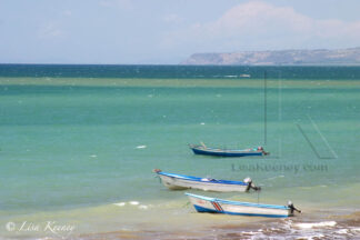 Photo of boats in Costa Rica.