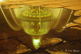 Photo of Fountain Reflection.