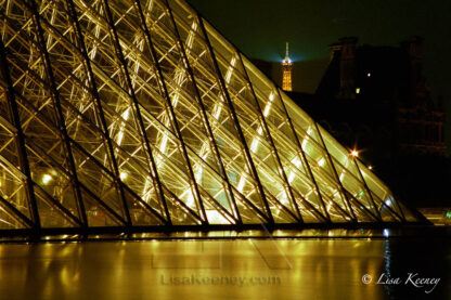 Photo of Louvre And Eiffel Tower