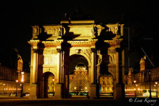 Photo of Louvre Through The Arc.