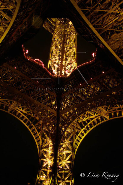 Photo of Inside Eiffel Tower.